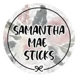 samanthamaesticks brand logo for samanthamaesticks.com