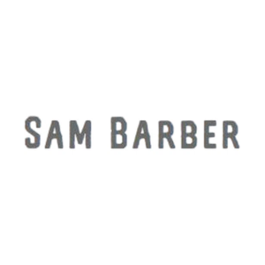 sambarbermusic brand logo for sambarbermusic.com