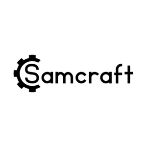 samcraft brand logo for samcraft.shop