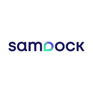 samdock brand logo for samdock.com
