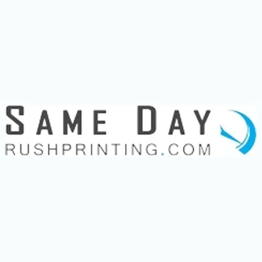 samedayrushprinting brand logo for samedayrushprinting.com