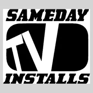 samedaytvinstalls brand logo for samedaytvinstalls.com