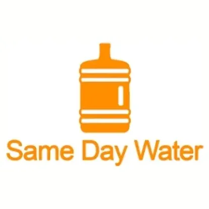 samedaywater brand logo for samedaywater.com