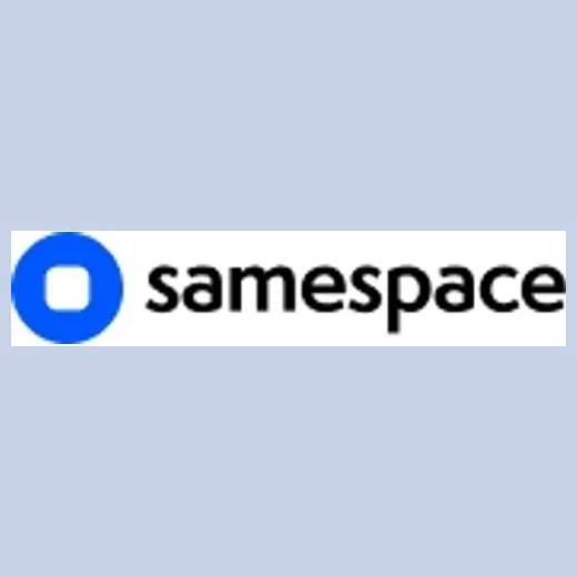 samespace brand logo for samespace.com