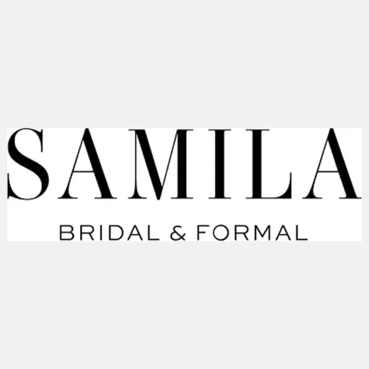 samilabridalandformal brand logo for samilabridalandformal.com