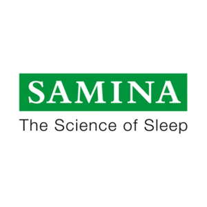 saminasleep brand logo for saminasleep.com