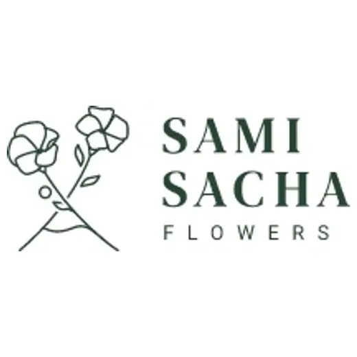 samisachaflowers brand logo for samisachaflowers.com
