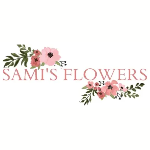 samisflowers brand logo for samisflowers.com