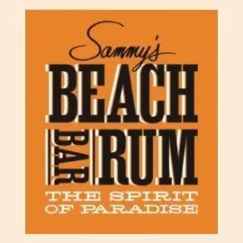 sammysbeachbarrum brand logo for sammysbeachbarrum.com