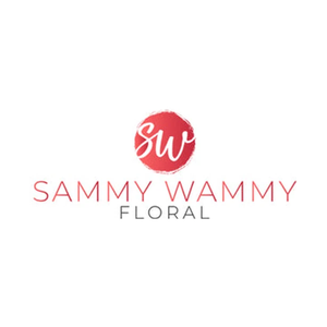 sammywammyflowers brand logo for sammywammyflowers.com