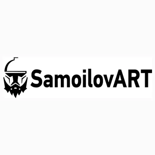 samoilovart brand logo for samoilovart.com
