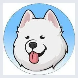 samoyedcoin brand logo for samoyedcoin.com