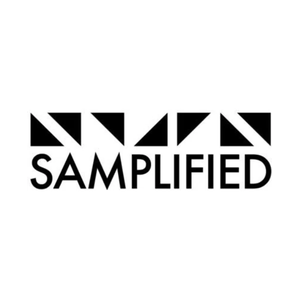 samplified brand logo for samplified.us