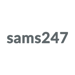 sams247 brand logo for sams247.com