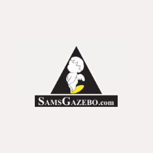 samsgazebo brand logo for samsgazebo.com