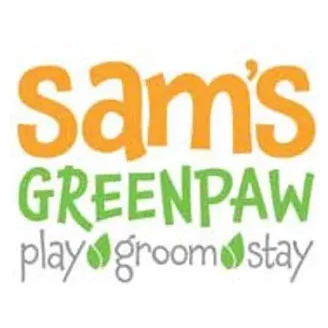 samsgreenpaw brand logo for samsgreenpaw.com