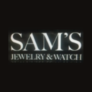 samsjewels brand logo for samsjewels.com