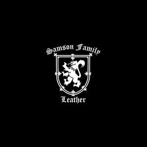 samsonleather brand logo for samsonleather.com
