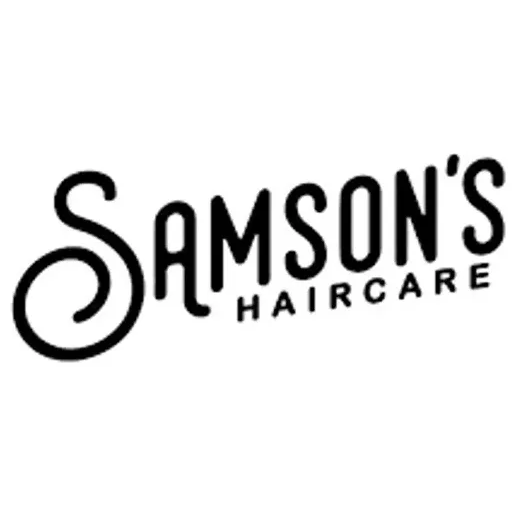samsonshaircare brand logo for samsonshaircare.com