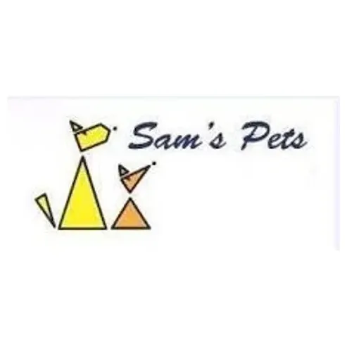 samspets brand logo for samspets.com