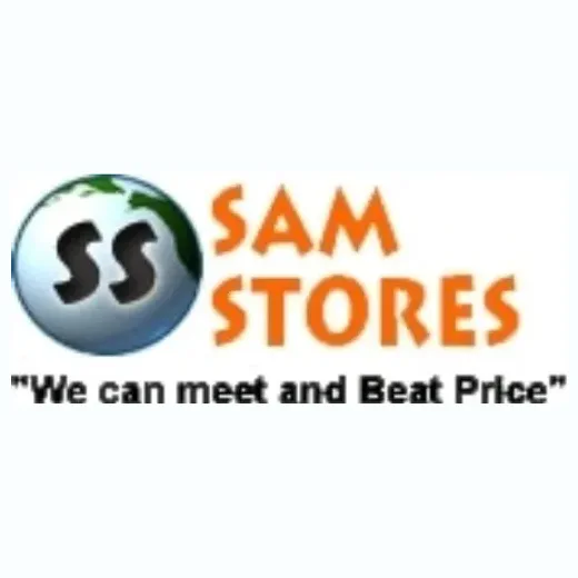 samstores brand logo for samstores.com