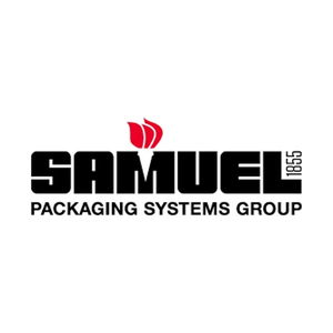 samuelpackagingstore brand logo for samuelpackagingstore.com