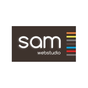samwebstudio brand logo for samwebstudio.com