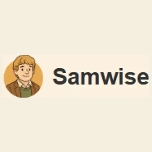 samwise brand logo for samwise.quest