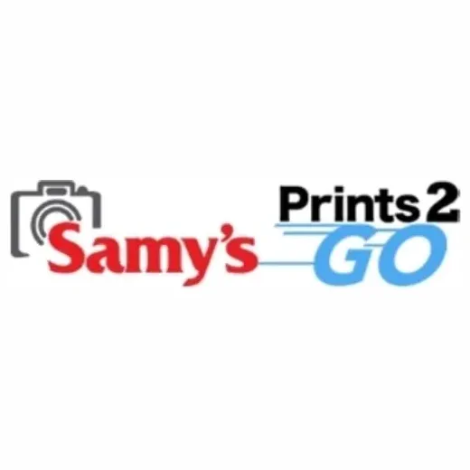 samysprints2go brand logo for samysprints2go.com