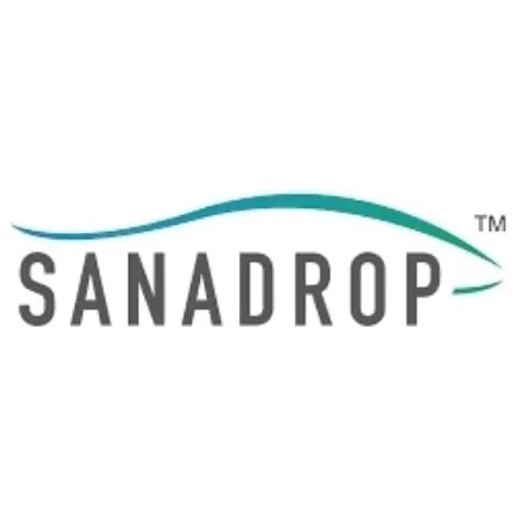 sanadrop brand logo for sanadrop.com
