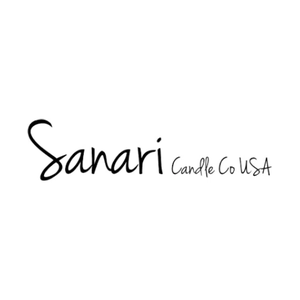 sanaricandle brand logo for sanaricandle.com