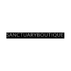 sanctuaryboutique brand logo for sanctuaryboutique.com