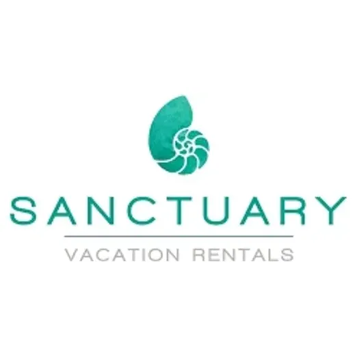 sanctuaryvacationrentals brand logo for sanctuaryvacationrentals.com
