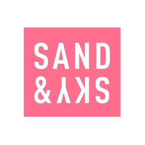 Sand & Sky brand logo for ca.sandandsky.com