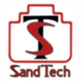 sand-tech brand logo for sand-tech.com