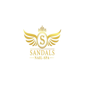 sandalsnails brand logo for sandalsnails.com