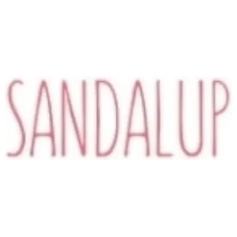 sandalup brand logo for sandalup.com