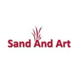 sandandart brand logo for sandandart.com