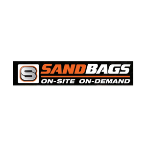 sandbags brand logo for sandbags.com