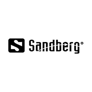 sandberg brand logo for sandberg.world