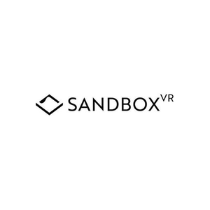 Sandbox VR brand logo for sandboxvr.com
