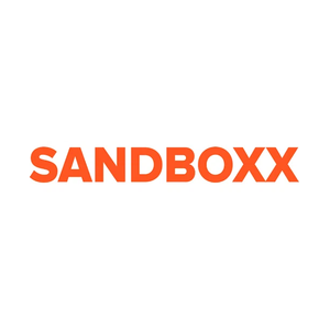sandboxx brand logo for sandboxx.us