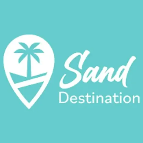 sanddestination brand logo for sanddestination.com