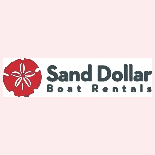 sanddollarboatrentals brand logo for sanddollarboatrentals.com