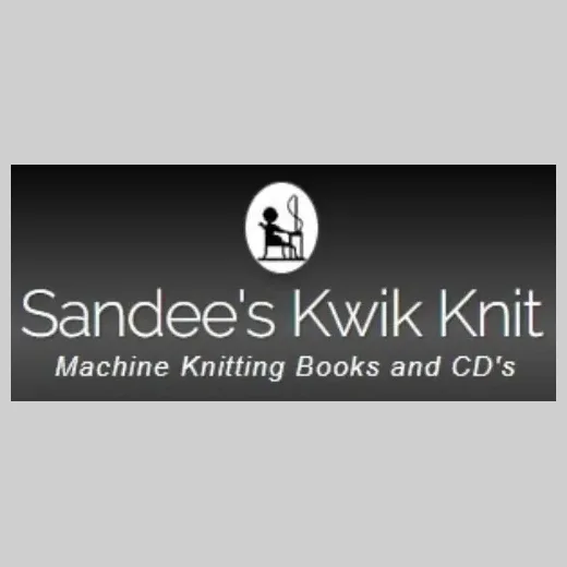 sandeeskwikknit brand logo for sandeeskwikknit.com