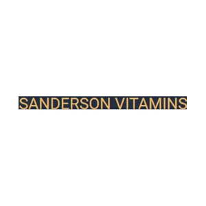 sandersonvitamins brand logo for sandersonvitamins.com