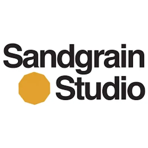 sandgrainstudio brand logo for sandgrainstudio.com