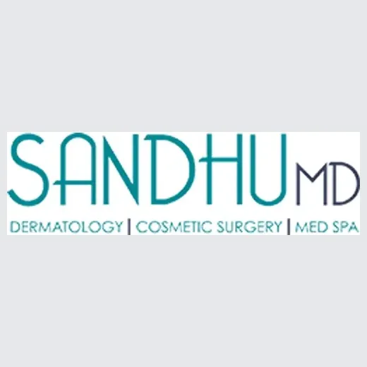 sandhudermatology brand logo for sandhudermatology.com