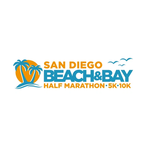 sandiegobeachandbayhalfmarathon brand logo for sandiegobeachandbayhalfmarathon.com