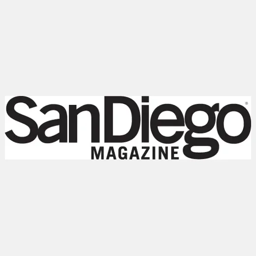 sandiegomagazine brand logo for sandiegomagazine.com